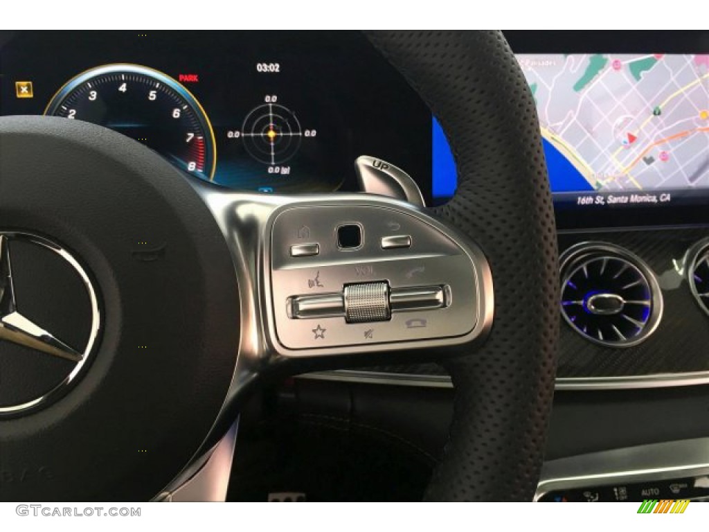 2019 Mercedes-Benz AMG GT 63 S Steering Wheel Photos