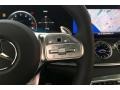 2019 Mercedes-Benz AMG GT Black Interior Steering Wheel Photo