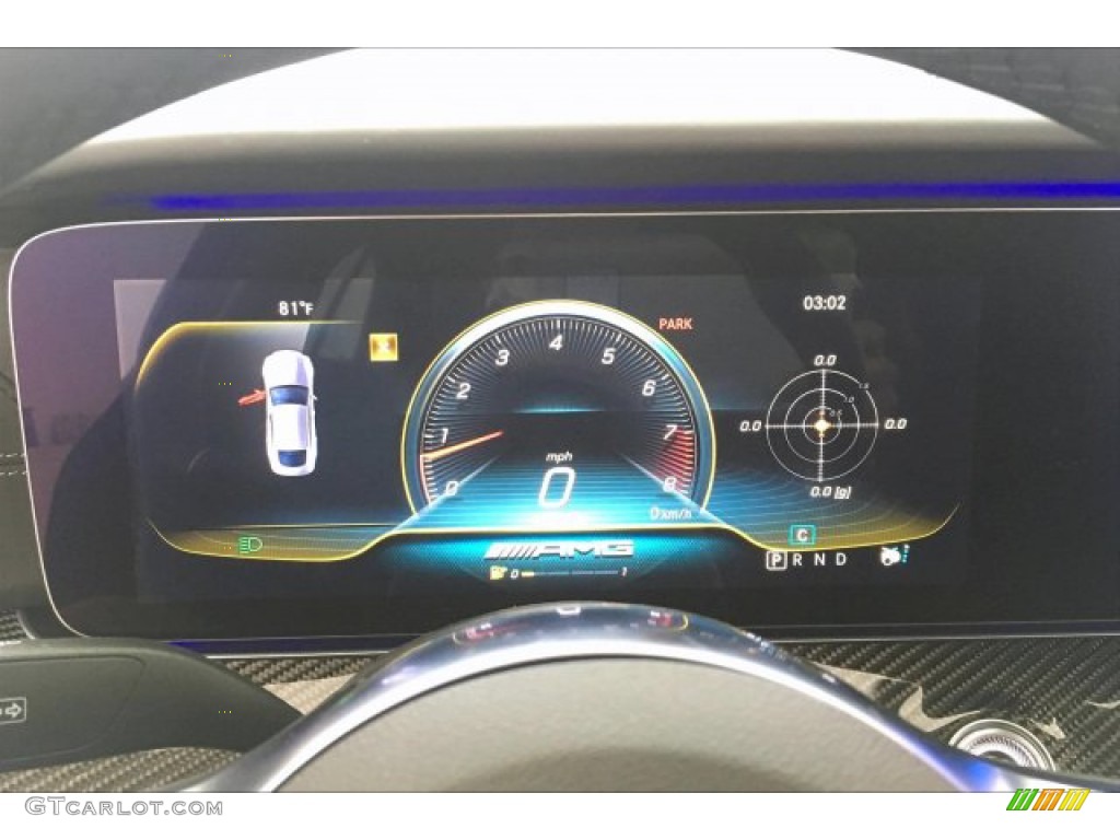 2019 Mercedes-Benz AMG GT 63 S Gauges Photos
