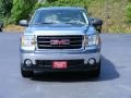 2008 Stealth Gray Metallic GMC Sierra 1500 SLE Crew Cab 4x4  photo #3