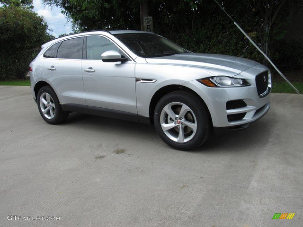 2019 F-PACE Premium AWD - Indus Silver Metallic / Ebony photo #1