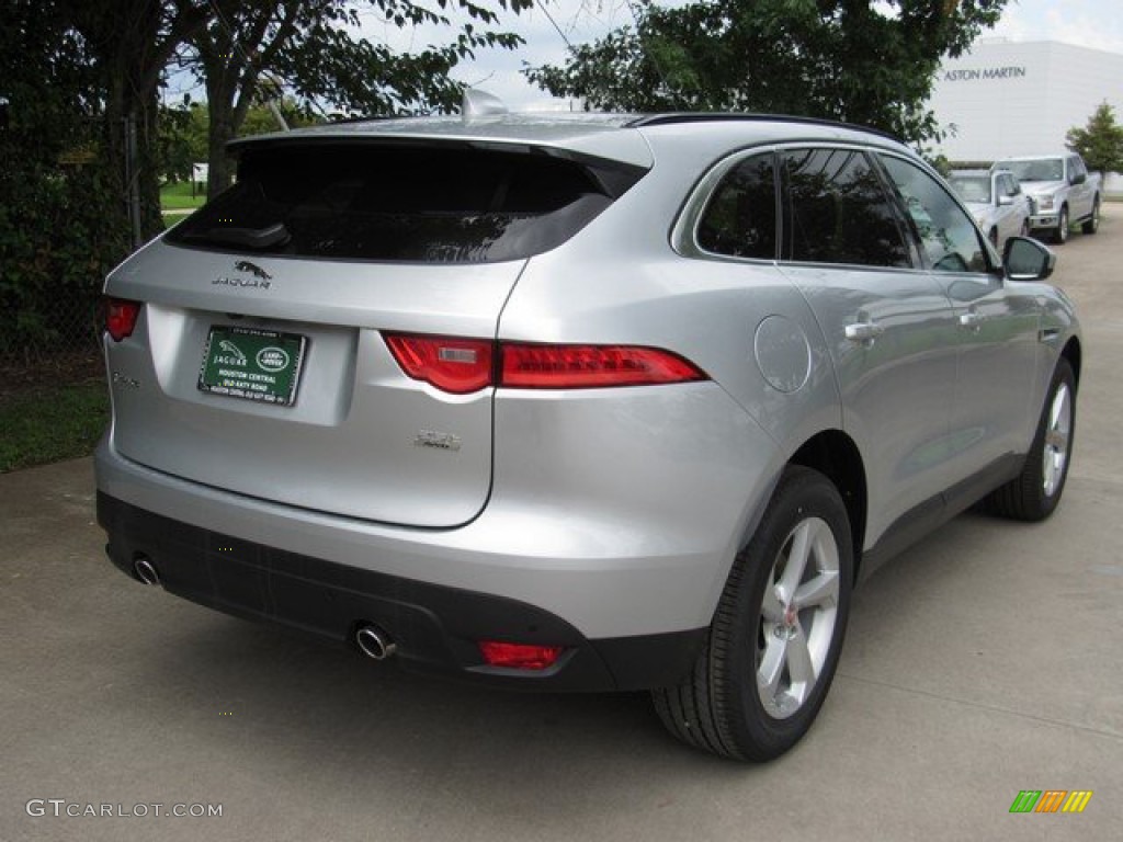 2019 F-PACE Premium AWD - Indus Silver Metallic / Ebony photo #7