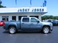 2008 Stealth Gray Metallic GMC Sierra 1500 SLE Crew Cab 4x4  photo #5