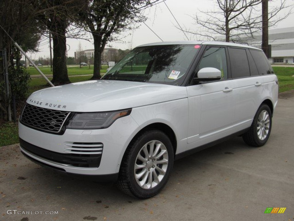 2019 Range Rover HSE - Yulong White Metallic / Espresso/Almond photo #10