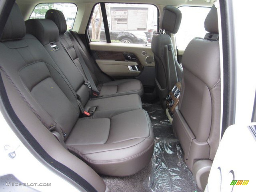 2019 Range Rover HSE - Yulong White Metallic / Espresso/Almond photo #19