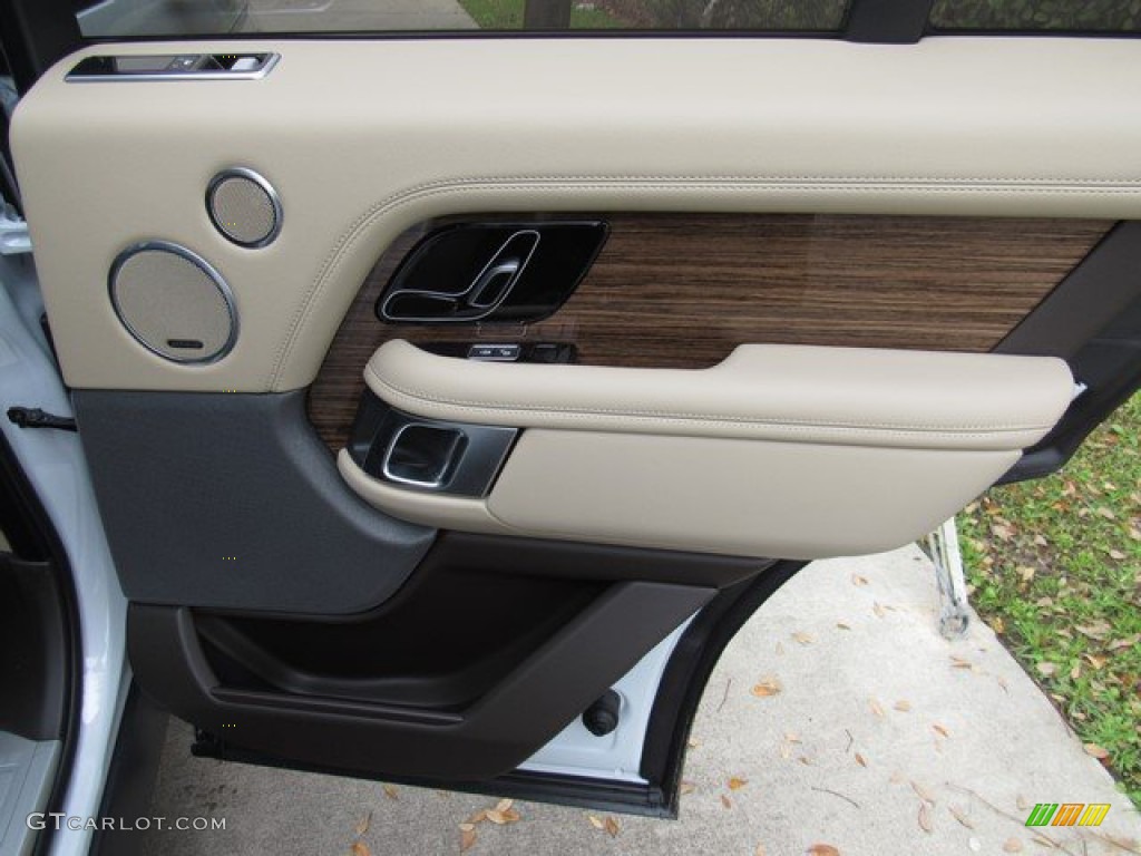 2019 Range Rover HSE - Yulong White Metallic / Espresso/Almond photo #22