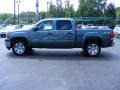2008 Stealth Gray Metallic GMC Sierra 1500 SLE Crew Cab 4x4  photo #10
