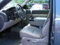 2008 Stealth Gray Metallic GMC Sierra 1500 SLE Crew Cab 4x4  photo #12