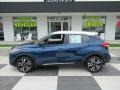 Deep Blue Pearl 2018 Nissan Kicks SR