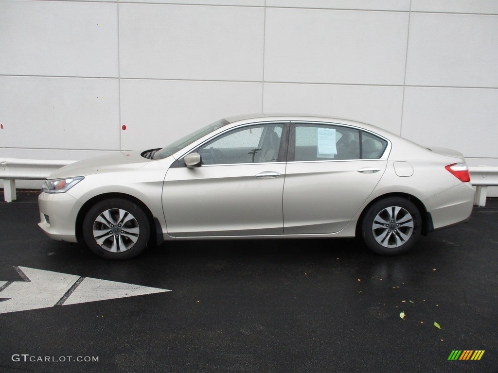 2014 Accord LX Sedan - Hematite Metallic / Ivory photo #2