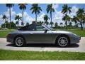 Seal Grey Metallic - 911 Carrera Cabriolet Photo No. 3