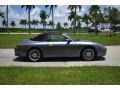 2003 Seal Grey Metallic Porsche 911 Carrera Cabriolet  photo #4