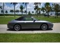 Seal Grey Metallic - 911 Carrera Cabriolet Photo No. 4