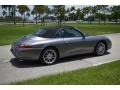 2003 Seal Grey Metallic Porsche 911 Carrera Cabriolet  photo #5