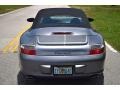 2003 Seal Grey Metallic Porsche 911 Carrera Cabriolet  photo #11