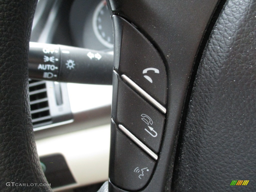 2014 Accord LX Sedan - Hematite Metallic / Ivory photo #16