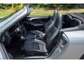 2003 Seal Grey Metallic Porsche 911 Carrera Cabriolet  photo #39