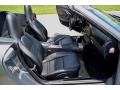 2003 Seal Grey Metallic Porsche 911 Carrera Cabriolet  photo #46