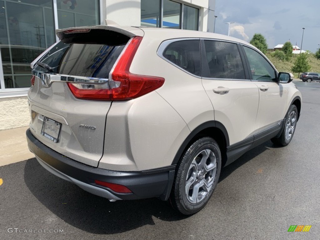 2019 CR-V EX-L AWD - Sandstorm Metallic / Ivory photo #7