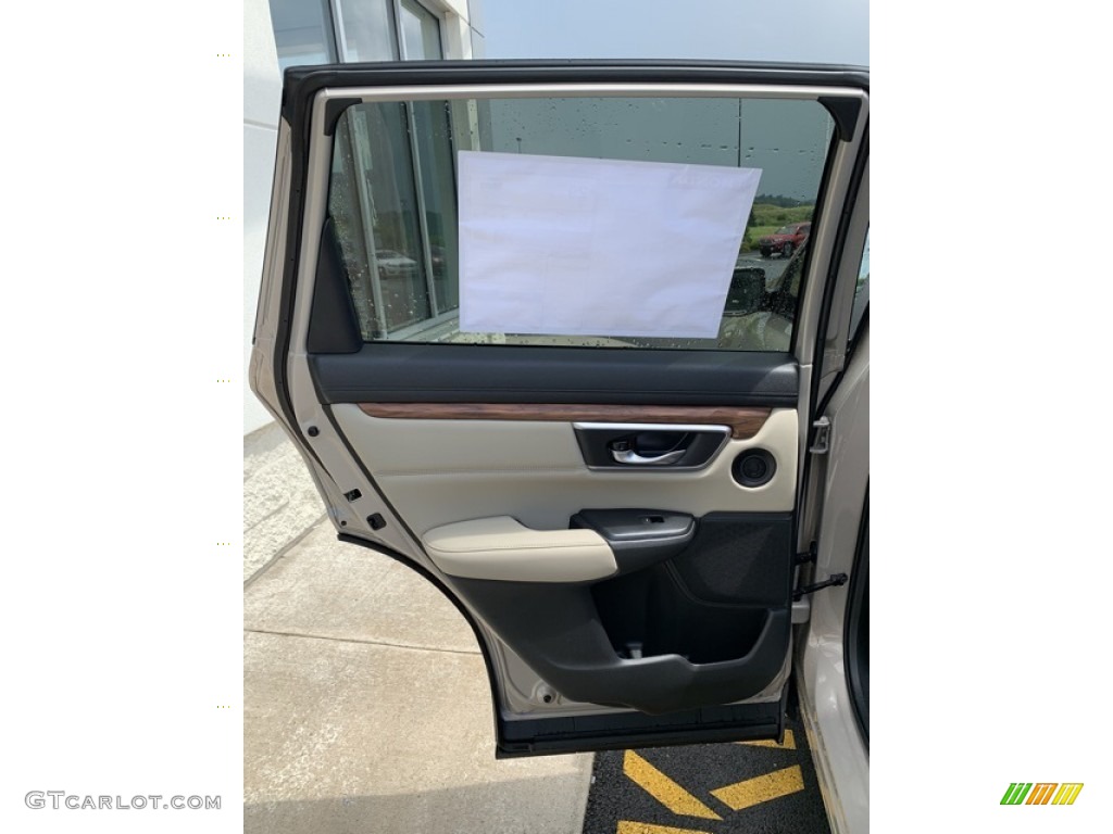 2019 CR-V EX-L AWD - Sandstorm Metallic / Ivory photo #16