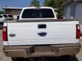 2014 Oxford White Ford F350 Super Duty Lariat Crew Cab 4x4  photo #4