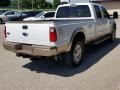 2014 Oxford White Ford F350 Super Duty Lariat Crew Cab 4x4  photo #5