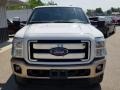 2014 Oxford White Ford F350 Super Duty Lariat Crew Cab 4x4  photo #7