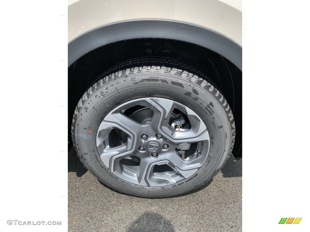 2019 CR-V EX-L AWD - Sandstorm Metallic / Ivory photo #31