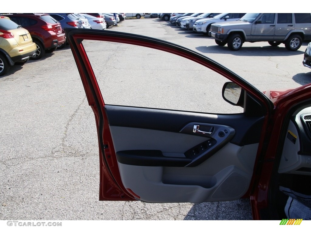 2013 Forte EX - Crimson Red / Stone photo #9