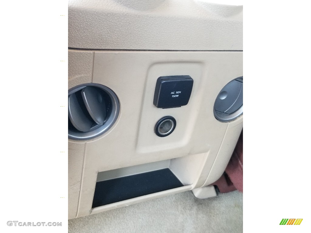 2014 F350 Super Duty Lariat Crew Cab 4x4 - Oxford White / Platinum Pecan Leather photo #23