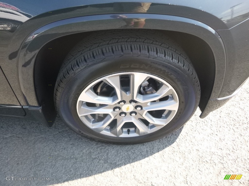 2019 Traverse Premier AWD - Graphite Metallic / Dark Atmosphere/Medium Ash Gray photo #2