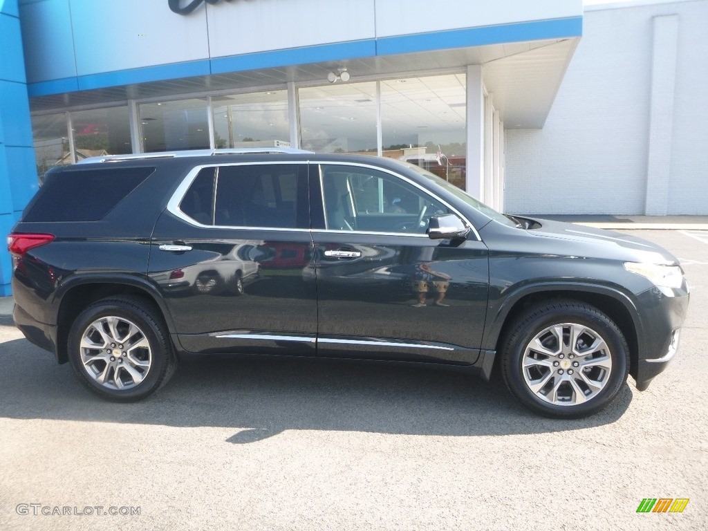 2019 Traverse Premier AWD - Graphite Metallic / Dark Atmosphere/Medium Ash Gray photo #3