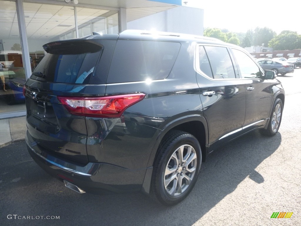 2019 Traverse Premier AWD - Graphite Metallic / Dark Atmosphere/Medium Ash Gray photo #4