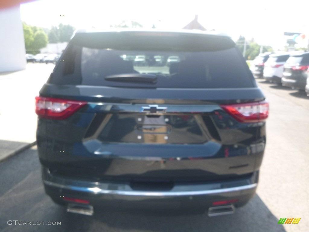 2019 Traverse Premier AWD - Graphite Metallic / Dark Atmosphere/Medium Ash Gray photo #5