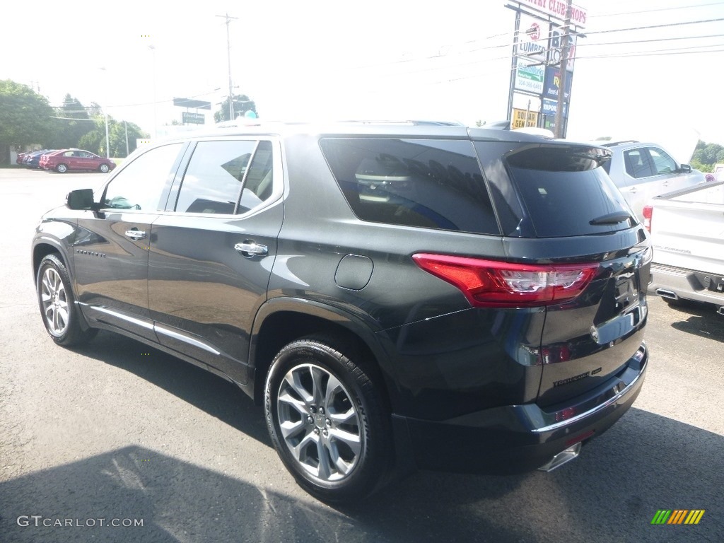 2019 Traverse Premier AWD - Graphite Metallic / Dark Atmosphere/Medium Ash Gray photo #6