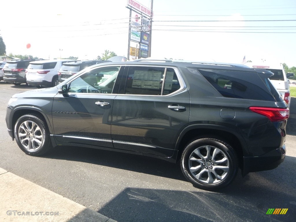 2019 Traverse Premier AWD - Graphite Metallic / Dark Atmosphere/Medium Ash Gray photo #7