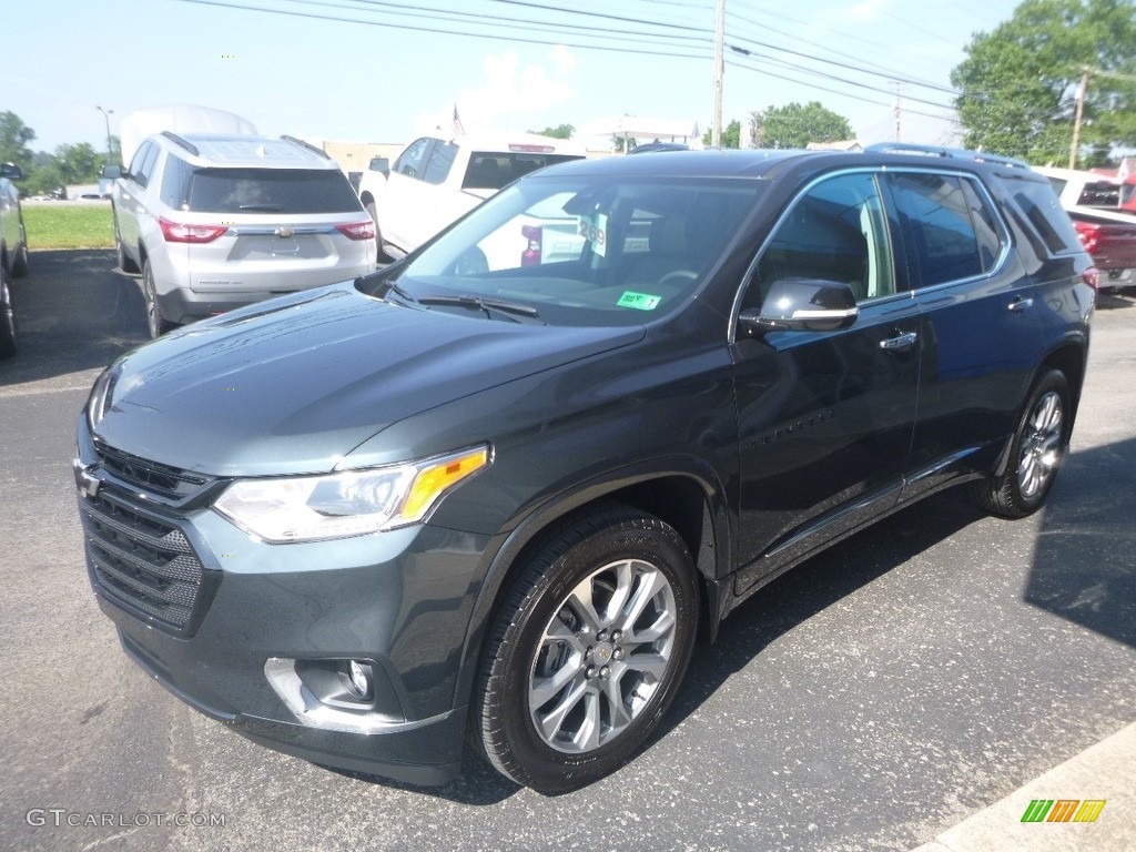 2019 Traverse Premier AWD - Graphite Metallic / Dark Atmosphere/Medium Ash Gray photo #8