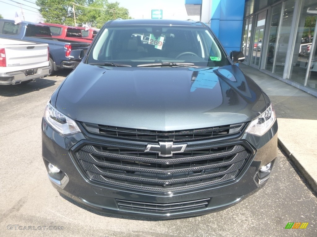 2019 Traverse Premier AWD - Graphite Metallic / Dark Atmosphere/Medium Ash Gray photo #9