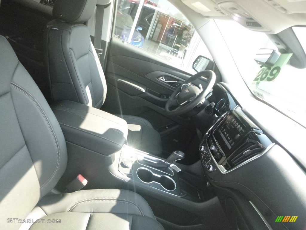 2019 Traverse Premier AWD - Graphite Metallic / Dark Atmosphere/Medium Ash Gray photo #10