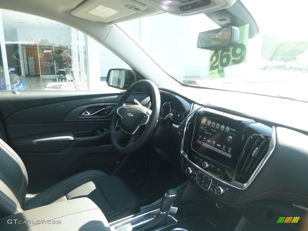 2019 Traverse Premier AWD - Graphite Metallic / Dark Atmosphere/Medium Ash Gray photo #11