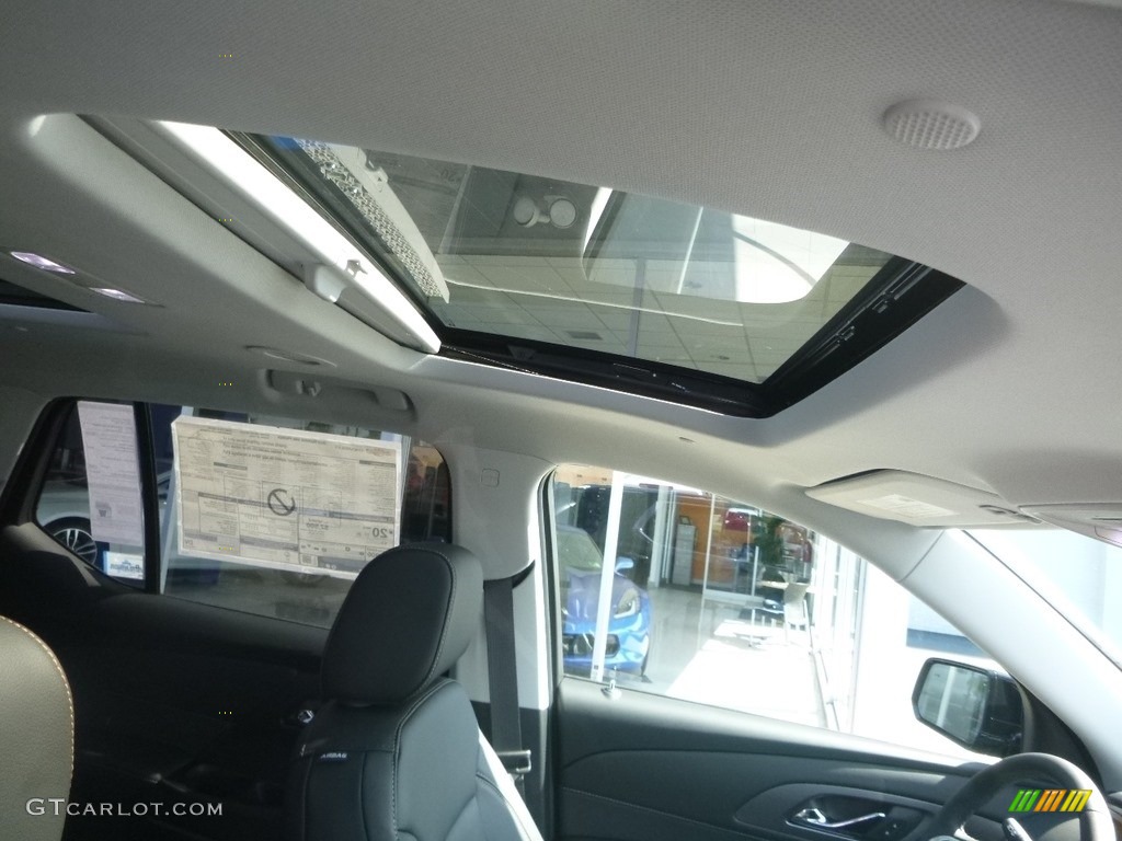 2019 Traverse Premier AWD - Graphite Metallic / Dark Atmosphere/Medium Ash Gray photo #12