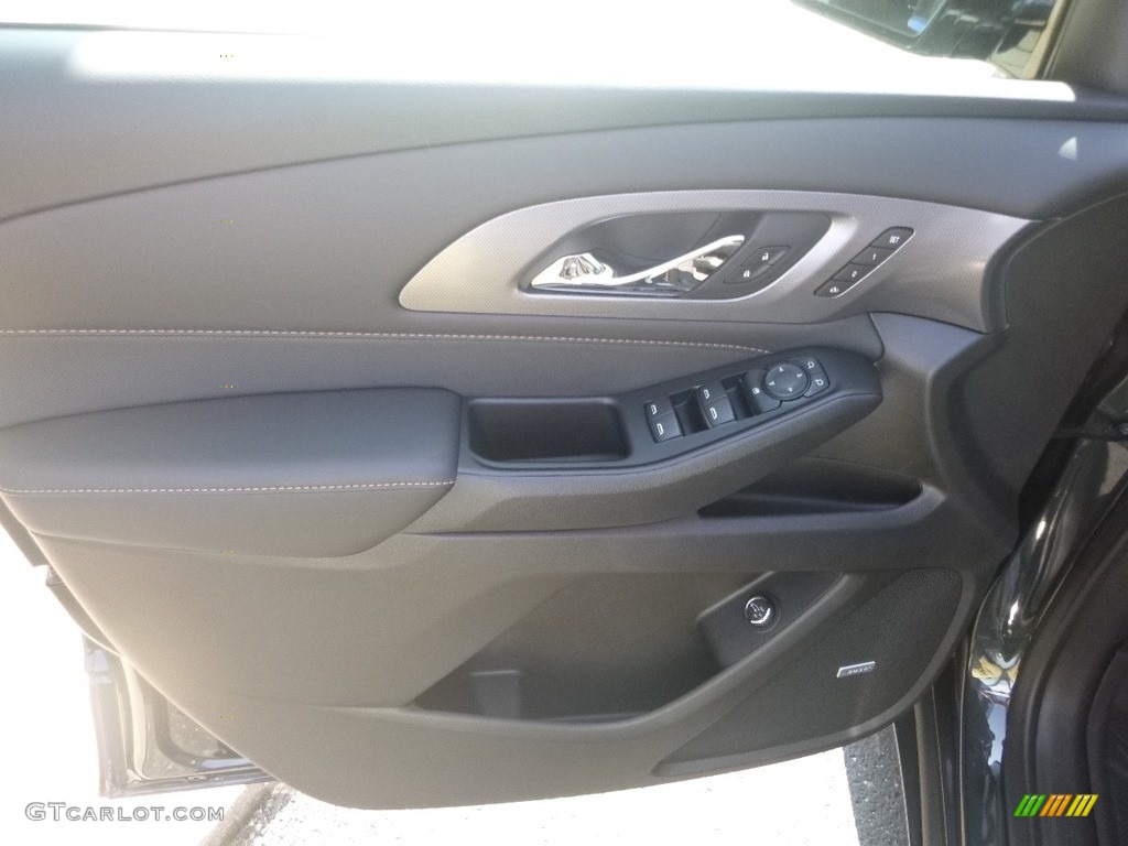 2019 Traverse Premier AWD - Graphite Metallic / Dark Atmosphere/Medium Ash Gray photo #16