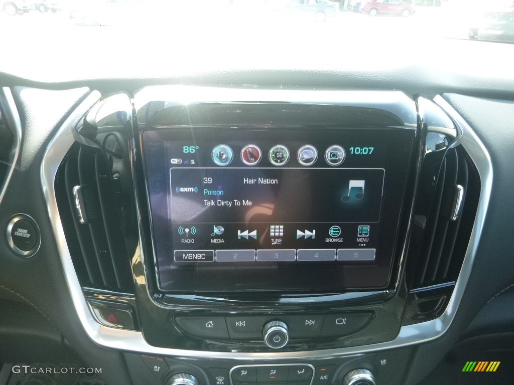 2019 Traverse Premier AWD - Graphite Metallic / Dark Atmosphere/Medium Ash Gray photo #18