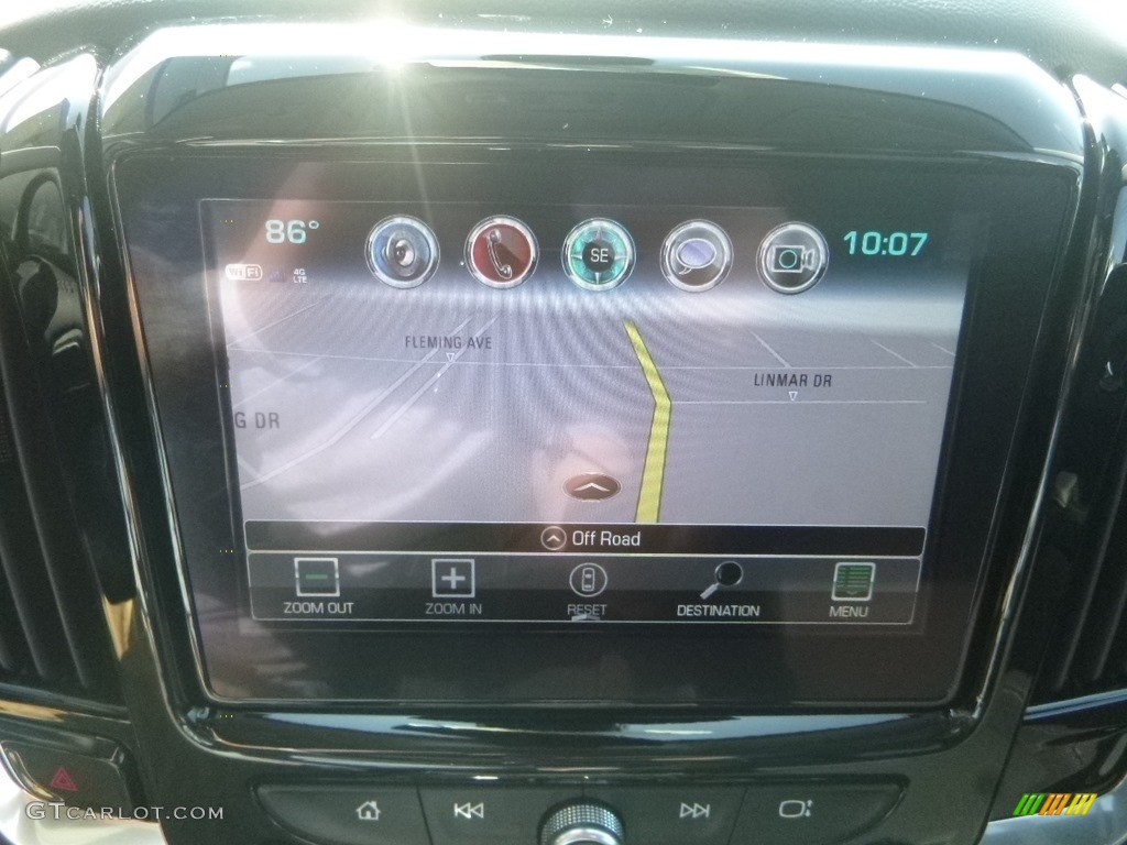 2019 Traverse Premier AWD - Graphite Metallic / Dark Atmosphere/Medium Ash Gray photo #19