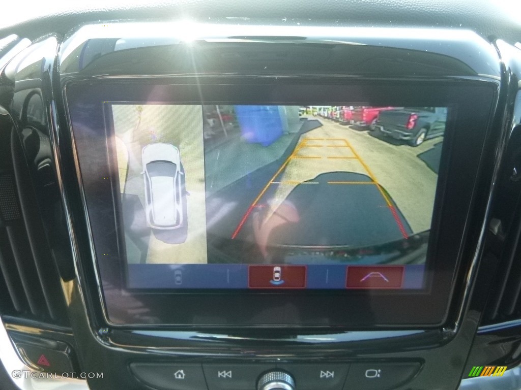 2019 Traverse Premier AWD - Graphite Metallic / Dark Atmosphere/Medium Ash Gray photo #20