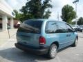 1997 Island Teal Satin Glow Plymouth Voyager   photo #3