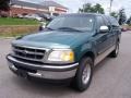 Pacific Green Metallic 1998 Ford F150 XLT SuperCab
