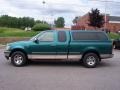 1998 Pacific Green Metallic Ford F150 XLT SuperCab  photo #6