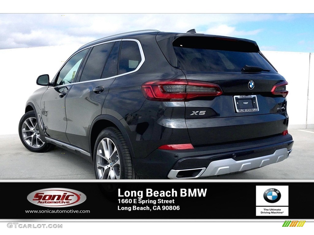 2019 X5 xDrive40i - Dark Graphite Metallic / Black photo #2