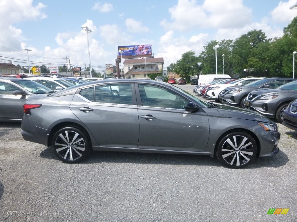 2019 Altima SR AWD - Gun Metallic / Charcoal photo #3